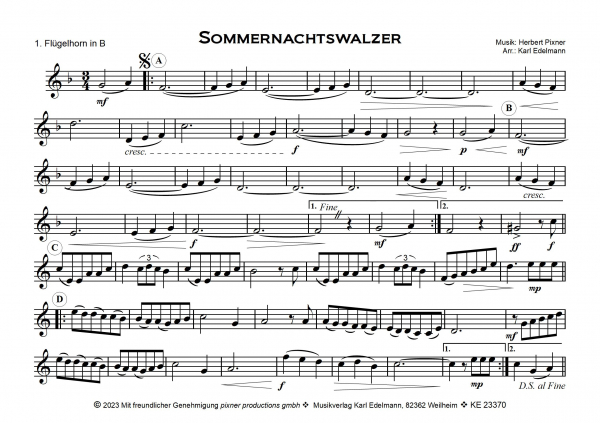 Sommernachtswalzer